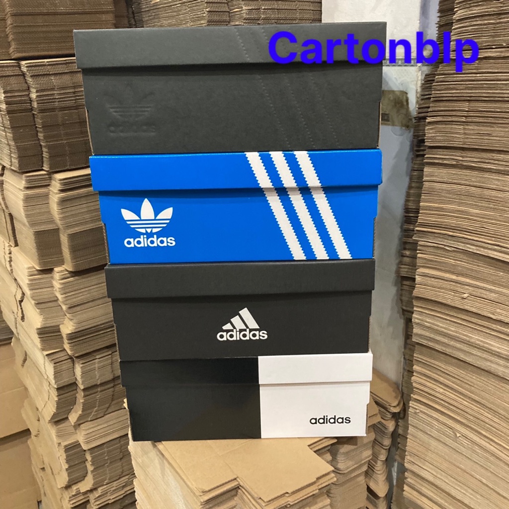 Hộp giày ADIDAS size 28x18.5x10.5cm CHÍNH HÃNG NHIỀU MÀU