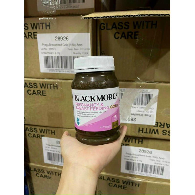 Vitamin tổng hợp Blackmores Pregnancy Breast-Feeding Gold