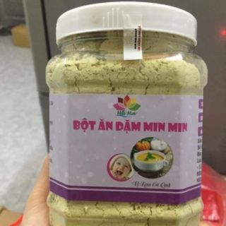 Bột ăn dặm Min Min