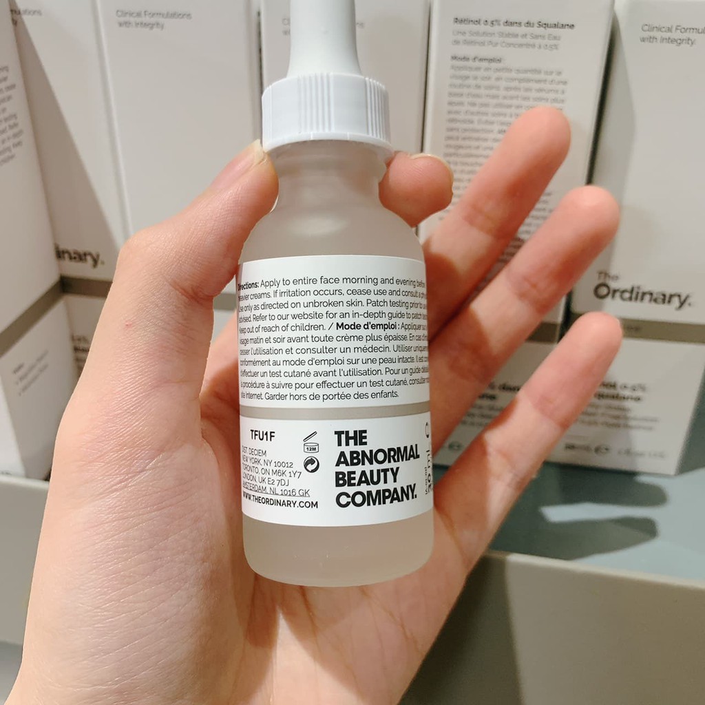 [Mã SKAMLTSM9 giảm 10% đơn 99K] Tinh chất giảm mụn The Ordinary Niacinamide 10% + Zinc 1% | BigBuy360 - bigbuy360.vn