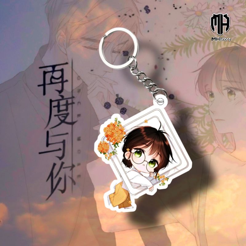 Nhân vật truyện tranh Lại gặp được em chibi