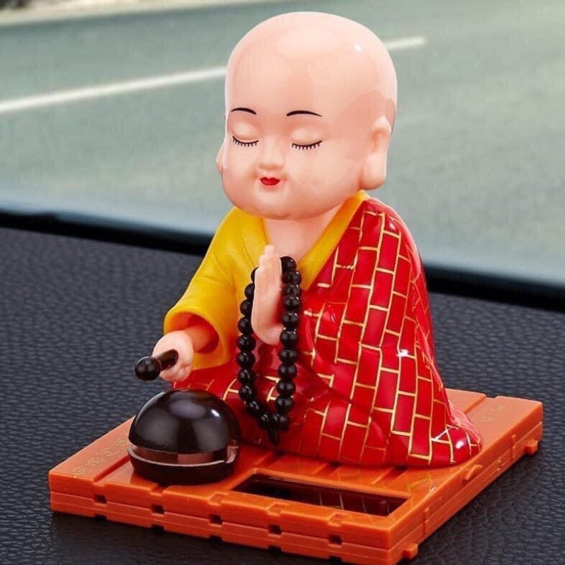 TƯỢNG PHẬT GÕ MÕ - GẬT ĐẦU mang may mắn và bình an