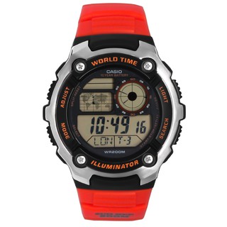 Đồng hồ nam chính hãng casio ae-2100w-4avdf - dây nhựa - kháng nước