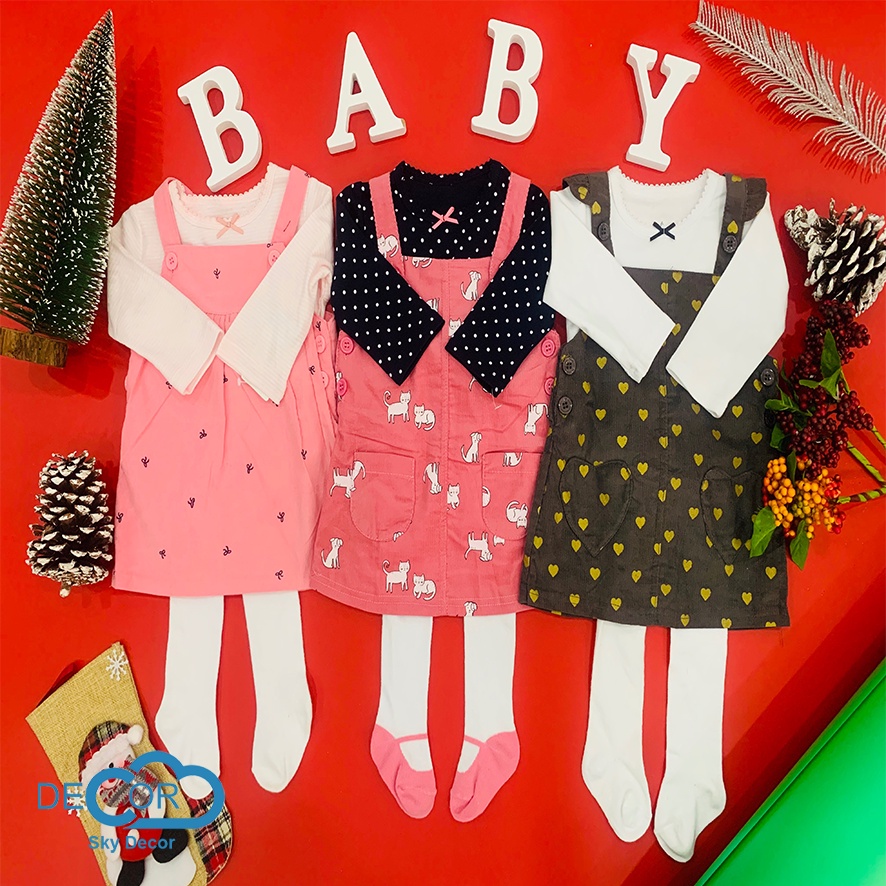 Chữ cái gỗ BABY LOVE - Trang trí nhà cửa/cửa hàng - Đạo cụ chụp hình - SkyDecor