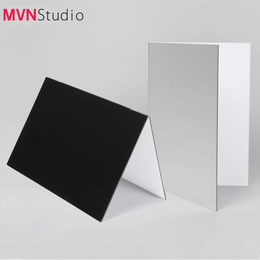 MVN Studio - Tấm hắt sáng tản sáng A4 để bàn đạo cụ hỗ trợ chụp sản phẩm - hàng chính hãng Refutuna