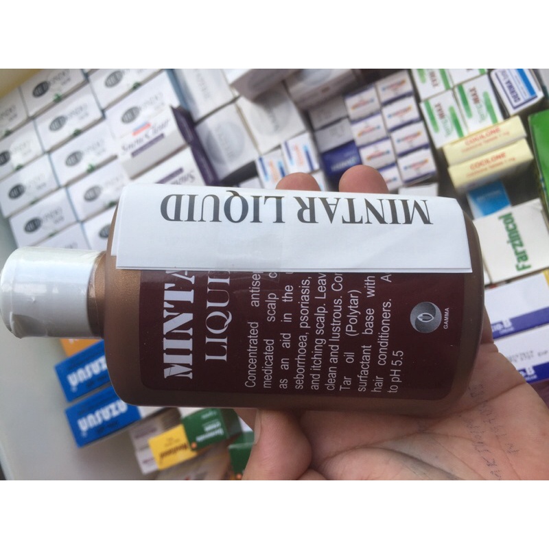 Dầu gội đầu Mintar liquit 150ml Date2026