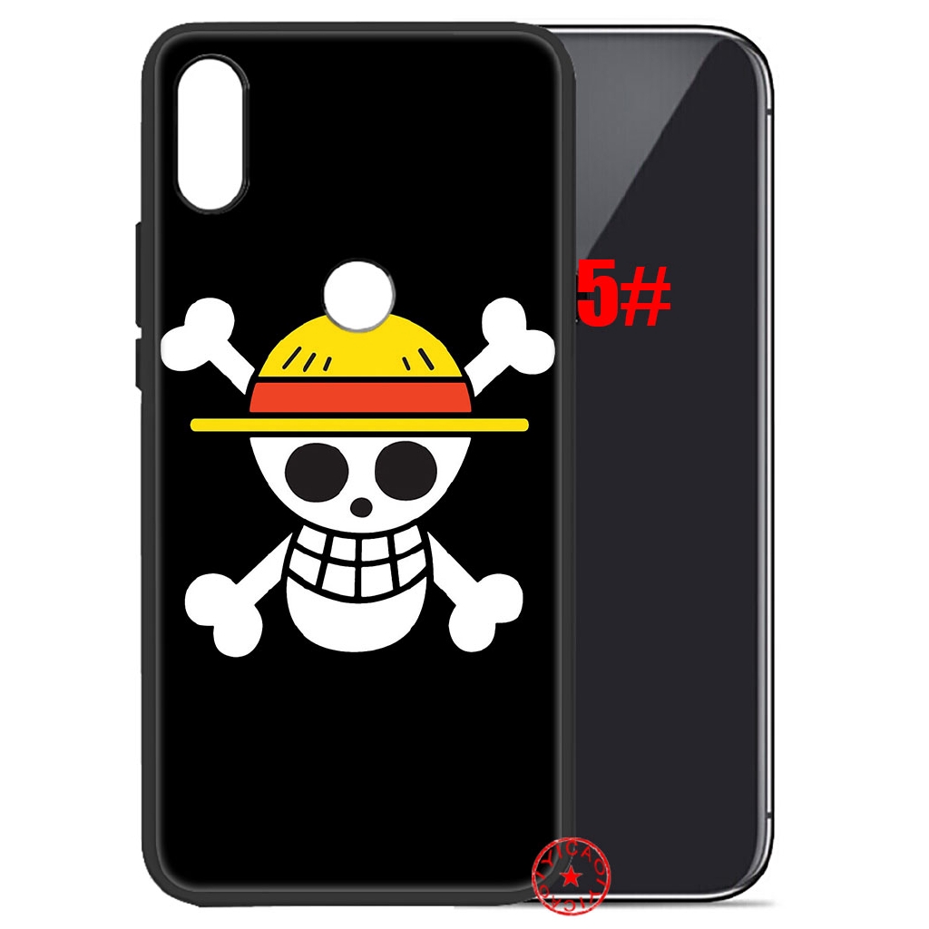 Ốp điện thoại silicon mềm hình hoạt họa One Piece cá tính cho Xiaomi Redmi Note 8 7 6 5 Pro 5A Prime