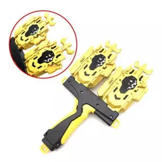 Con Quay Beyblade Nổ Con Quay Hồi Chuyển Vàng Đôi Kéo Có Tay Cầm N1K9_123Lifevn