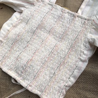 Áo thô dệt dây rút
