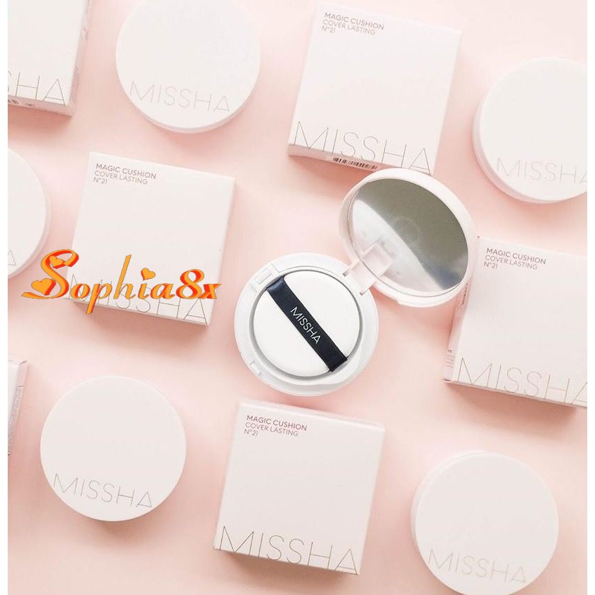 PHẤN NƯỚC HÀN QUỐC MISSHA M MAGIC CUSHION SPF 50+ PA+++ 1 Lõi