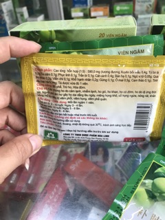 KẸO NGẬM BẢO THANH