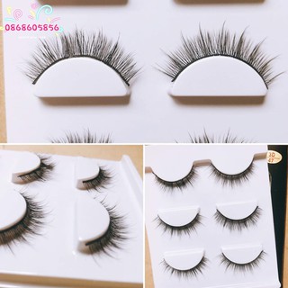 LÔNG MI GIẢ CHỒN 3D-47 SIÊU NGẮN