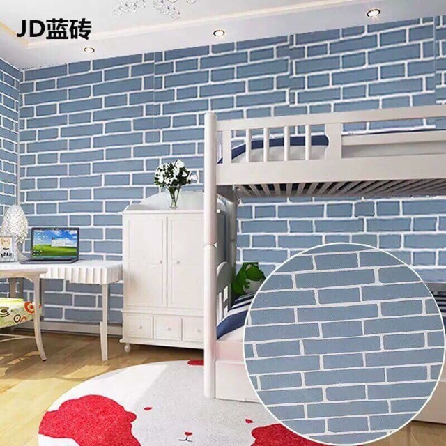 Combo decal giấy dán gạch