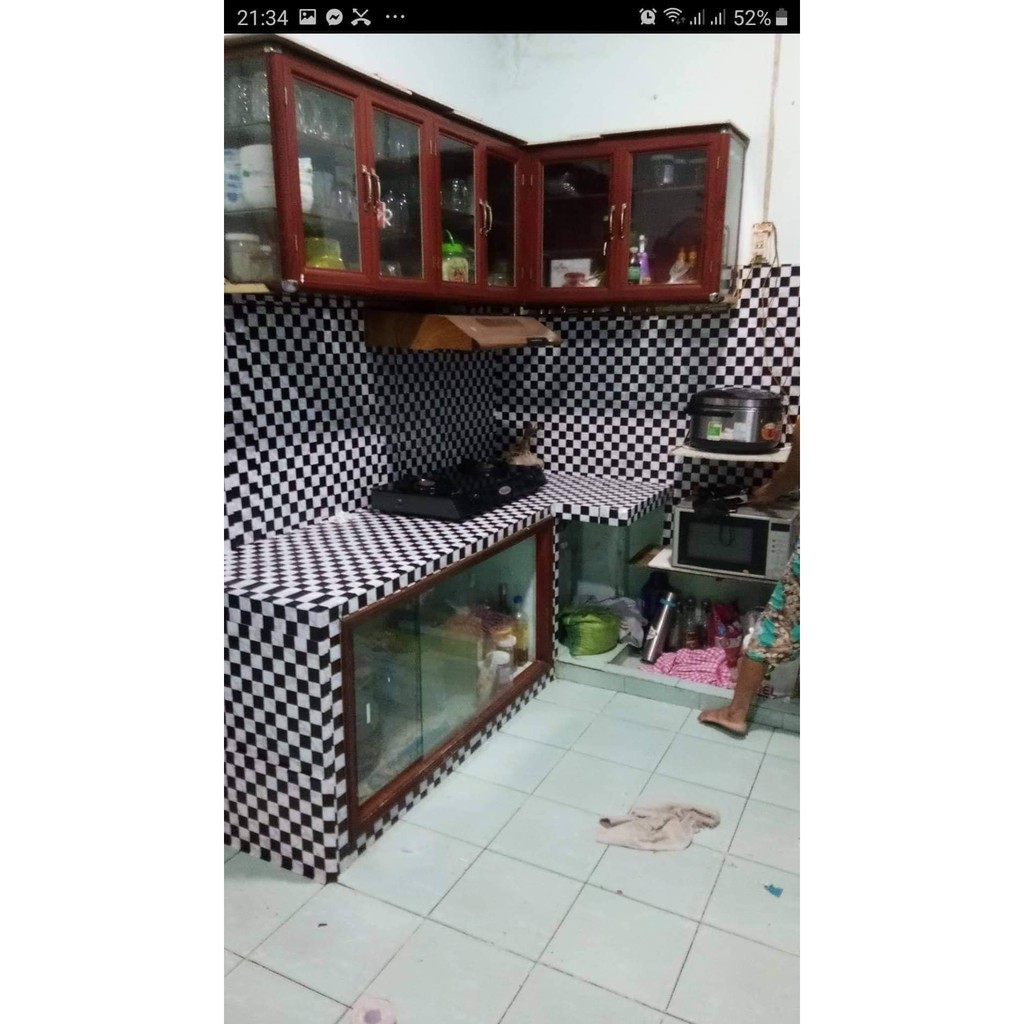 Đề cal dán tường có keo sẵn