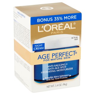 KEM DƯỠNG DA BAN ĐÊM LOREAL Age-Perfect Night For Mature Skin 75g