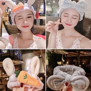 Băng đô turban thỏ gấu cute