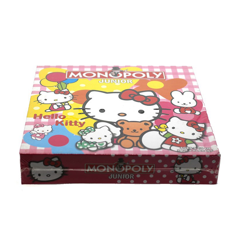 Cờ tỷ phú Monopoly Junior phiên bản Hello Kitty