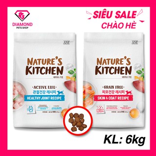 [6KG] Thức ăn chó ANF Nature Kitchen 6kg