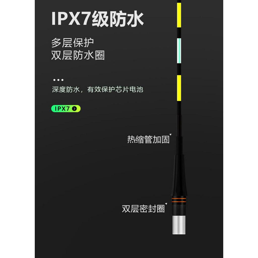 Phao Câu Cá Nano Phát Sáng Thay Đổi Màu Sắc Chất Lượng Cao