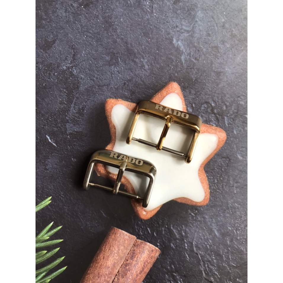 Khoá Kim Khắc Logo dành cho đồng hồ Rado