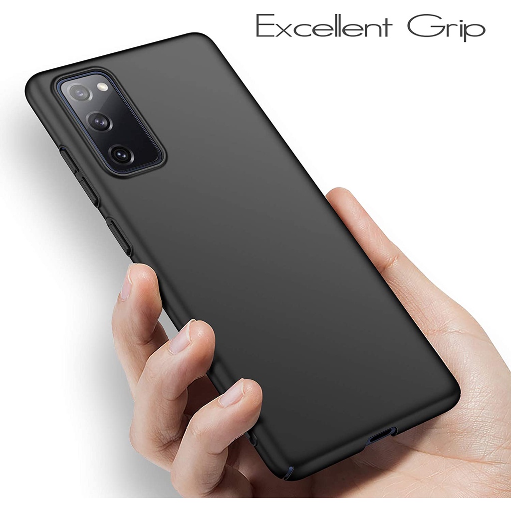 Ốp Điện Thoại Cứng Mỏng Mặt Nhám Cho Samsung Galaxy S20 FE