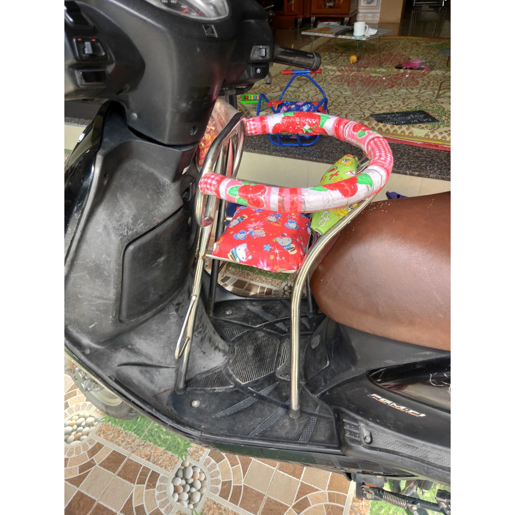 Ghế ngồi xe máy cho bé