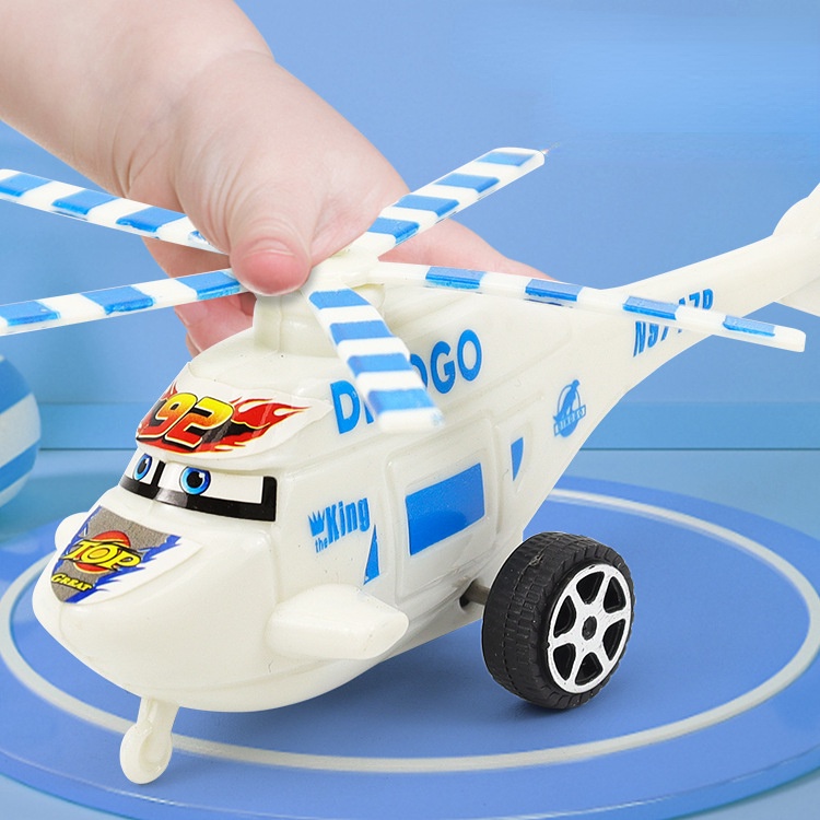 Máy Bay Trực Thăng Đồ Chơi Hình Hoạt Hình One Piece Cho Trẻ Em