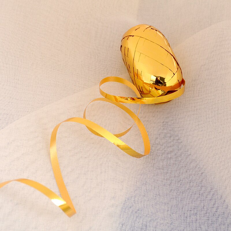 Set 6 Cuộn Dây Ruy Băng Trang Trí Bong Bóng