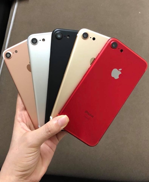 [Mã ELMS05 giảm 5% đơn 300k]Vỏ iPhone 7, 7Plus new cực đẹp ( ĐỦ MÀU )