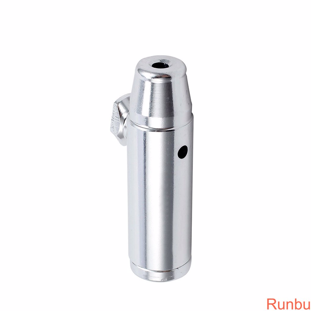 5 Bình đựng thuốc đóng kín bằng hợp kim nhôm hình tròn nhỏ gọn chống thấm nước 53mm