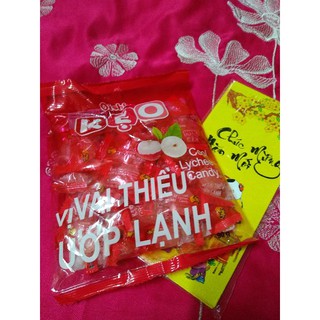 Kẹo Oishi Vải thiều ướp lạnh (90g)