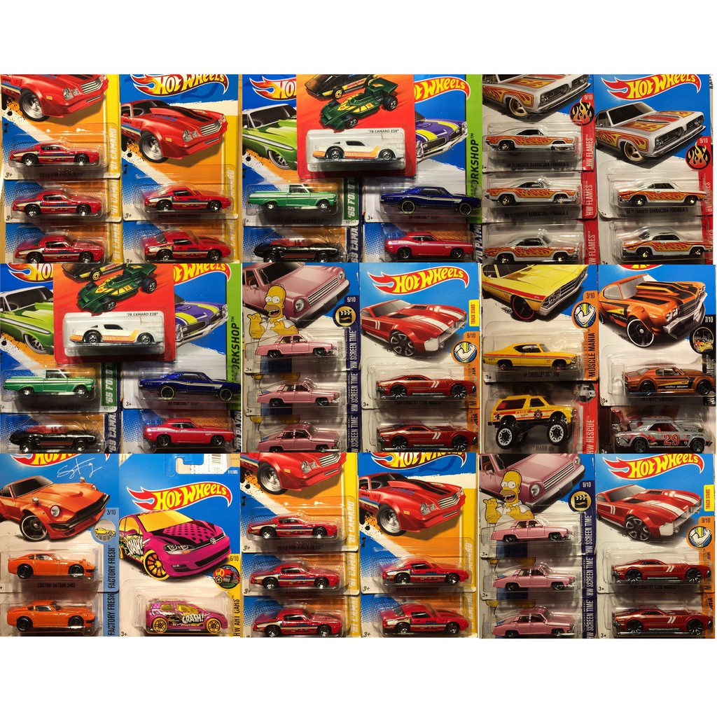 Đồ Chơi Mô Hình Xe Hotwheels Cổ Điển T3