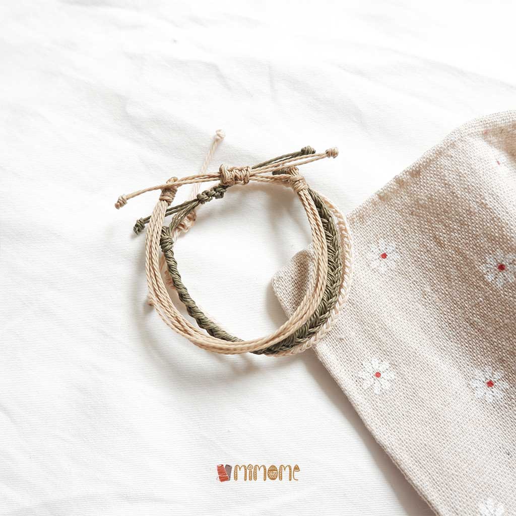 Set waterproof xanh rêu