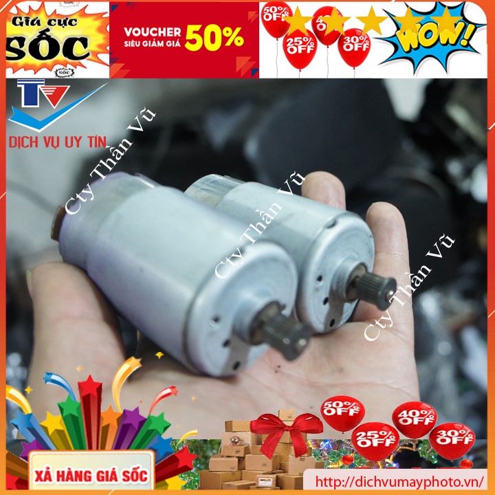 Motor bóc máy chính hãng canon IX 6770 IX 6860 IP 8770 IP 7270 E560 MG 2570S IX 6560 G1000 G2000 chuẩn