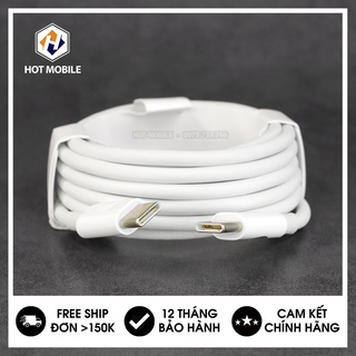 Cáp Sạc Macbook 2 đầu TYPE-C | Zin New 100%| For Macbook Pro, Macbook Air | Bảo hành 12 tháng Lỗi Đổi 1|1