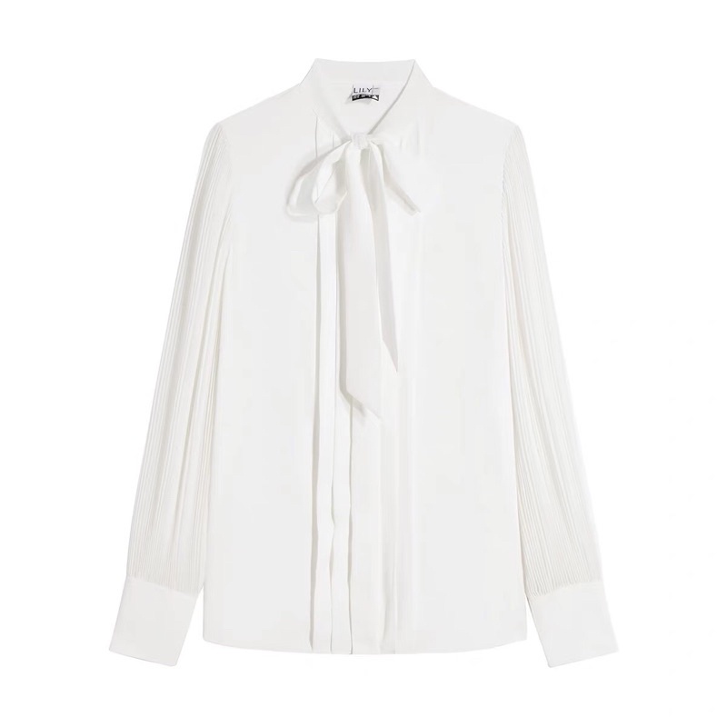 Áo sơ mi trắng Lily