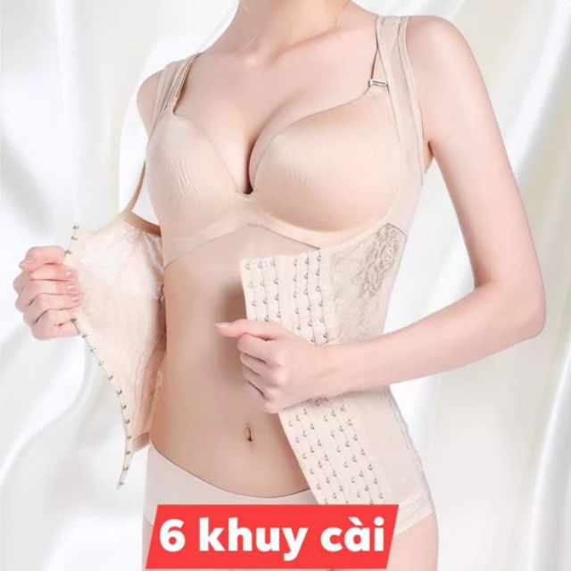 Áo gen nịt bụng định hình triệt tiêu mỡ