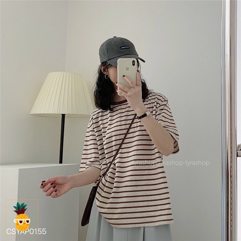 Áo phông kẻ sọc Astudio!!!