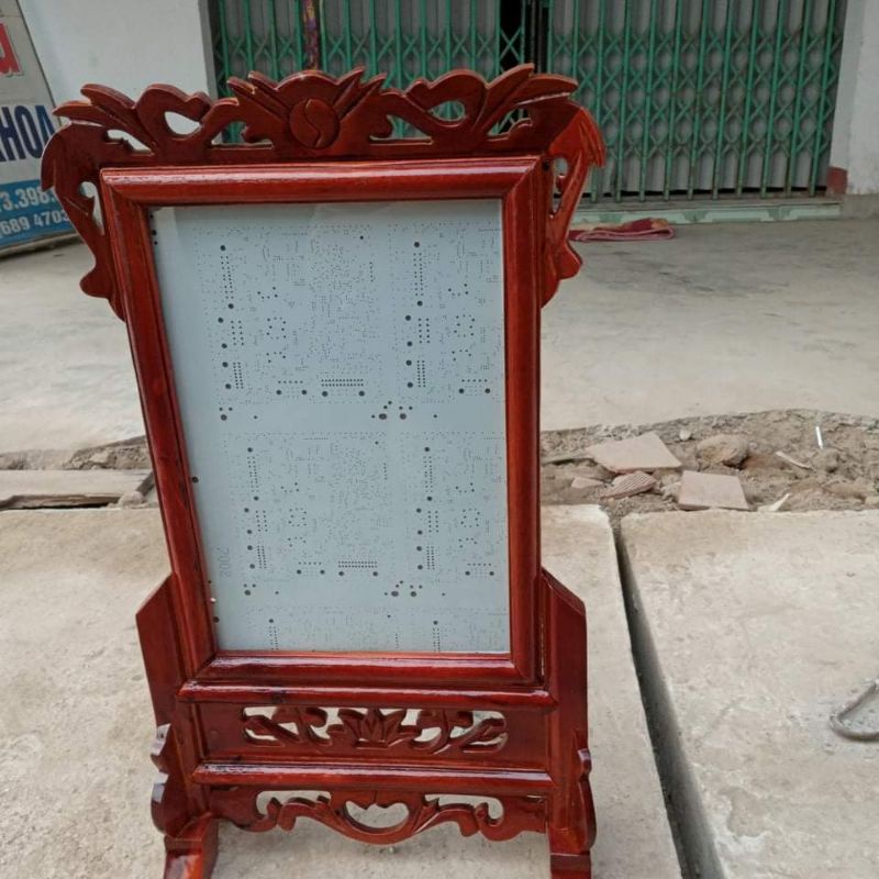 khung ảnh thờ gụ 20x30