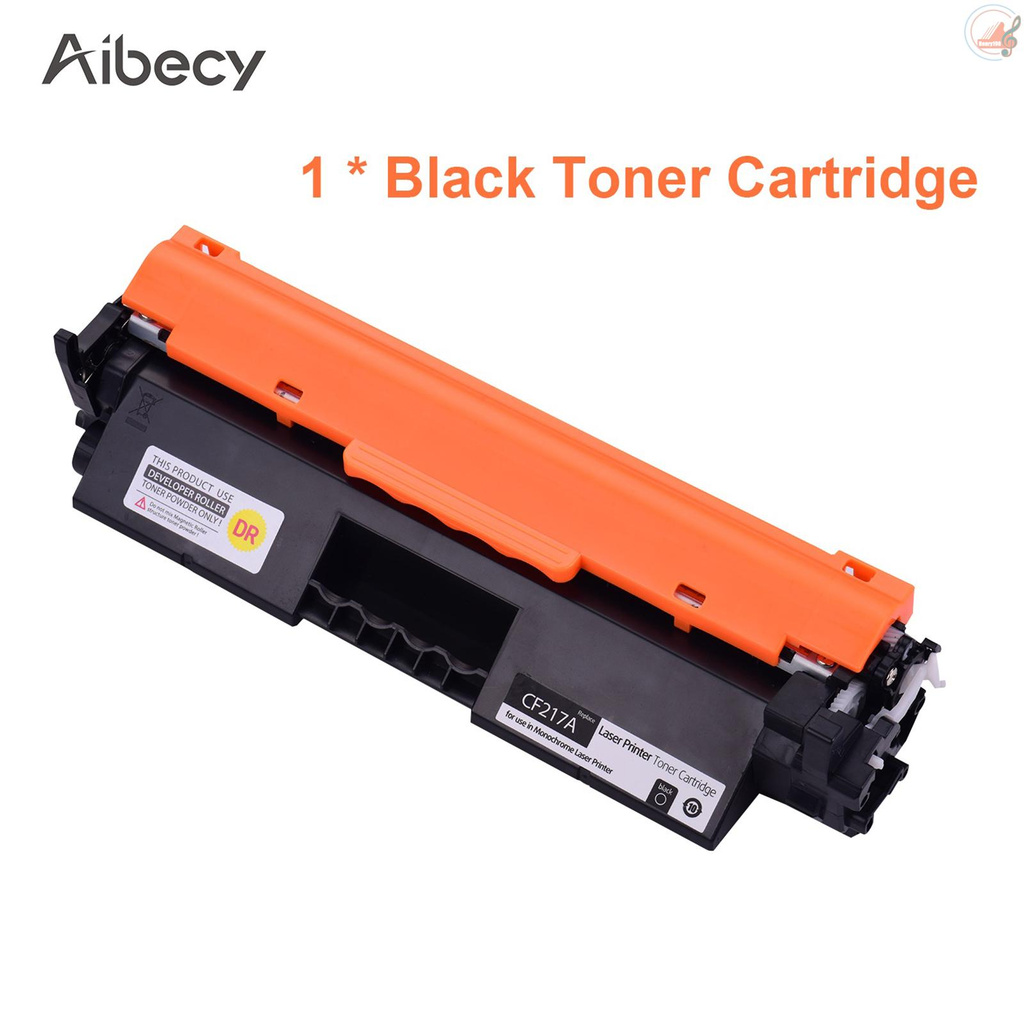 Aibecy Black Compatible Toner Cartridge Replacement for HP CF217A 17A Toner with Chip Compatible with HP LaserJet Pro M102a M102w MFP M130a M130nw M130fn M130fw Printer
