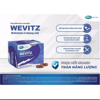WEVITZ - bổ sung vitamin và khoáng chất