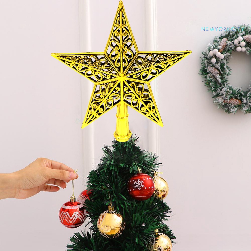 Cây Ngôi Sao Trang Trí Giáng Sinh Bắt Mắt