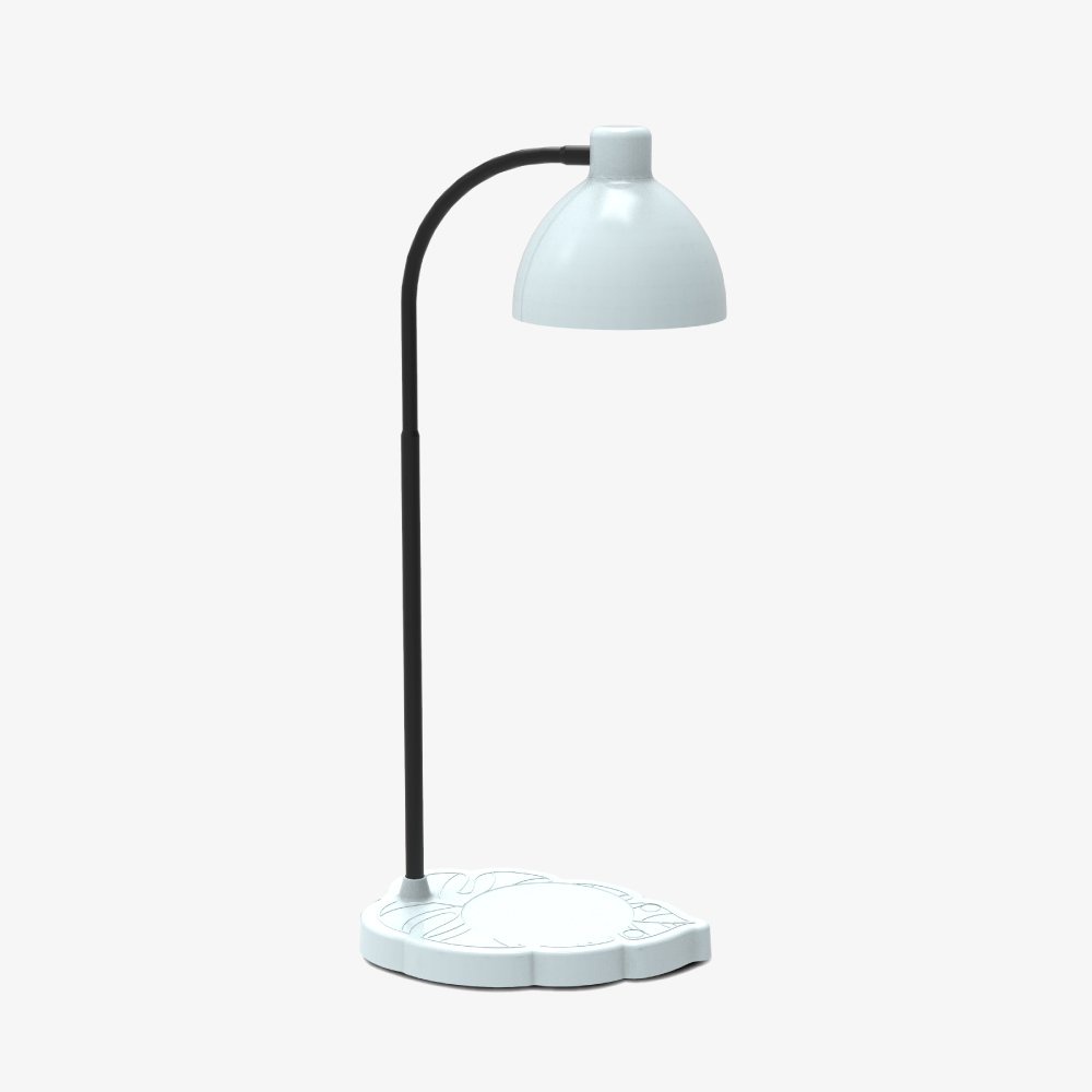 Đèn Học Để Bàn Chống Cận Rạng Đông RD-RL-60 8W- 3 mức cường độ sáng và thay đổi 4 màu ánh sáng bằng cảm ứng chạm