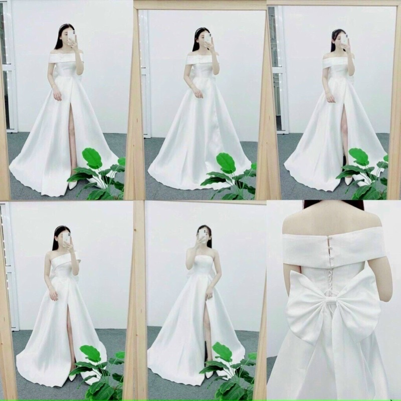 ĐẦM NÀNG DÂU MUA 1 MẶC 5 KIỂU SIÊU HOT FULL SIZE S/M/L/XL (NHẬN MAY THEO SỐ ĐO )