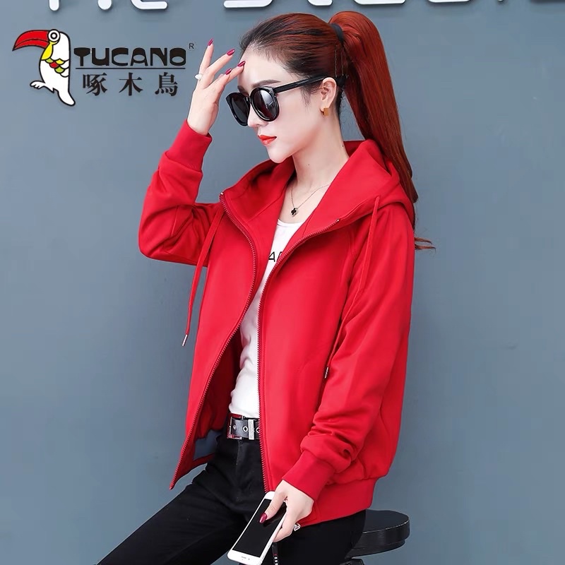 Áo khoác nữ thời trang cổ cao