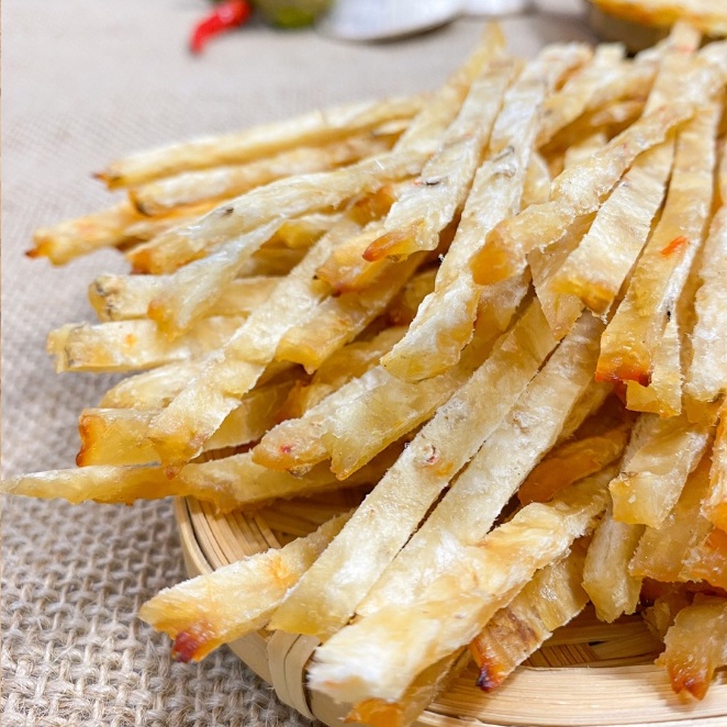 Khô Cá Thiều Que Mana Food 300G