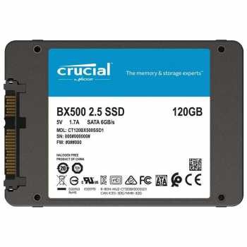 Ổ Cứng Crucial Sata 2.5 Internal Ssd 6gb / S - Bx500 (120Gb)