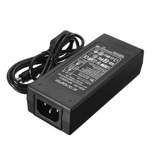 Nguồn adapter nhựa 12V-5A (DC)(Đen)