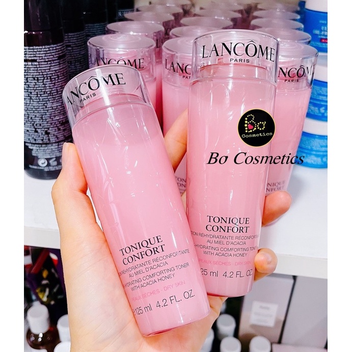 Toner hoa hồng , Nước cân bằng da Lancome Tonique Confort