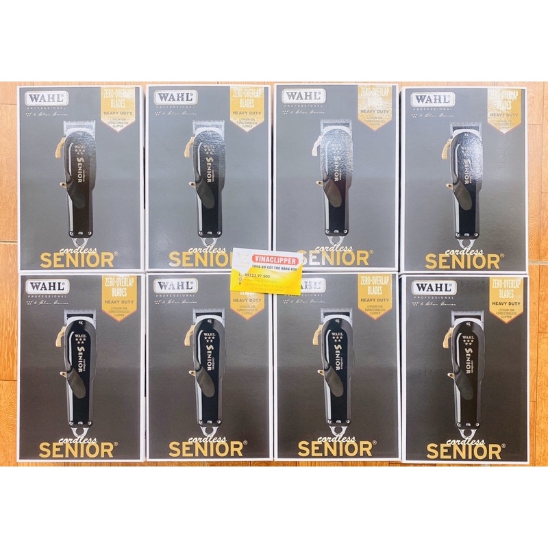 Tông đơ wahl senior cordless nội địa mỹ 2021